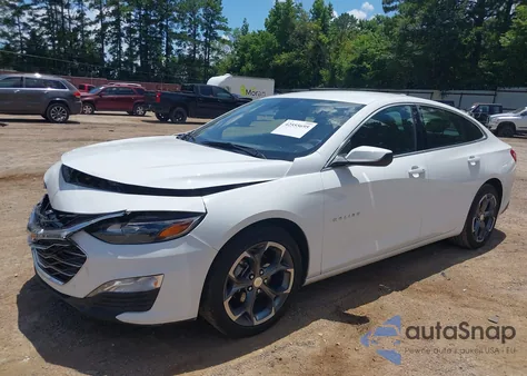 2024 Chevrolet Malibu Fwd 1Lt из США, поврежденный, VIN 1G1ZD5ST8RF133401